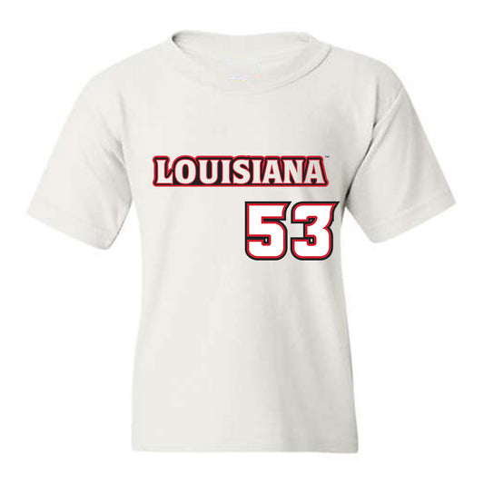 Louisiana - NCAA Baseball : Murphy Brooks - Youth T-Shirt Classic Shersey