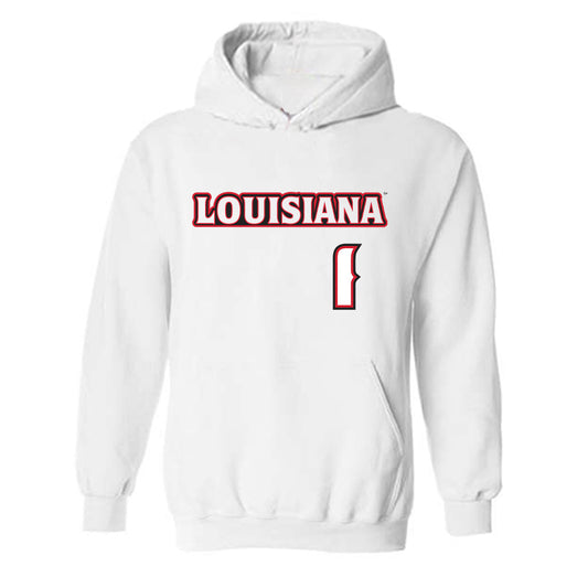 Louisiana - NCAA Baseball : Ben Robichaux - Hooded Sweatshirt Classic Shersey