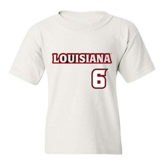 Louisiana - NCAA Baseball : David Christie Youth T-Shirt