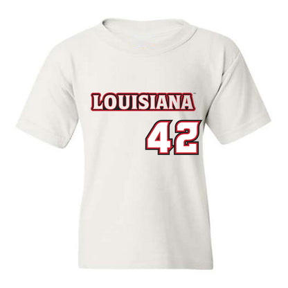 Louisiana - NCAA Softball : Mihyia Davis Youth T-Shirt
