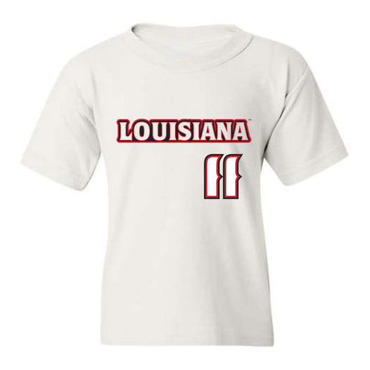 Louisiana - NCAA Softball : Lauren Allred Youth T-Shirt