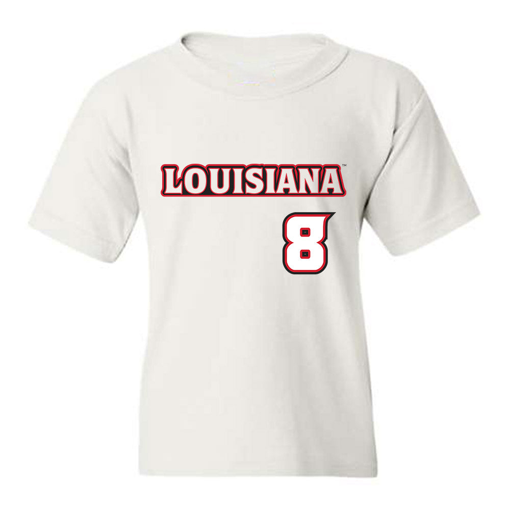 Louisiana - NCAA Baseball : Lee Amedee - Youth T-Shirt Classic Shersey
