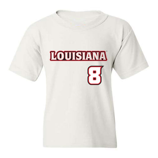 Louisiana - NCAA Baseball : Lee Amedee - Youth T-Shirt Classic Shersey