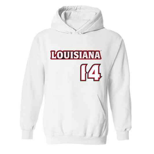 Louisiana - NCAA Baseball : Trey LaFleur Hooded Sweatshirt