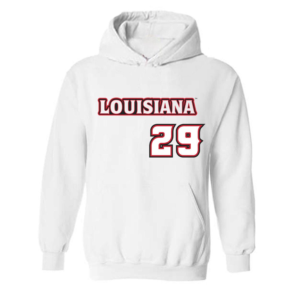 Louisiana - NCAA Baseball : Blake McGehee Hooded Sweatshirt