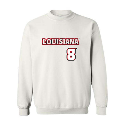 Louisiana - NCAA Baseball : Lee Amedee - Crewneck Sweatshirt Classic Shersey