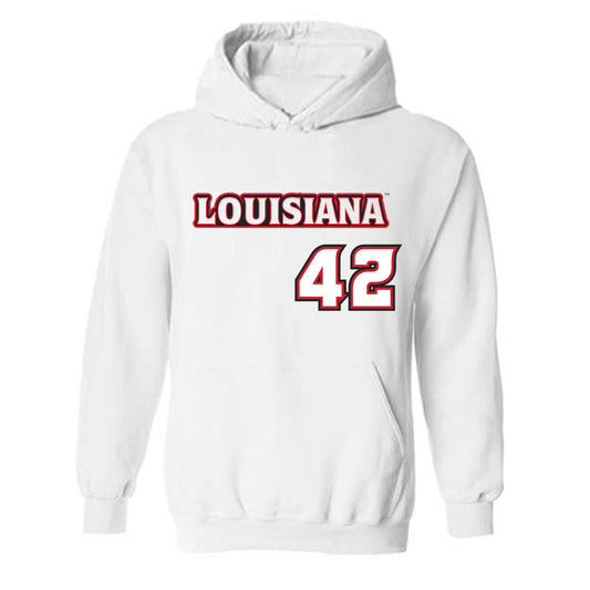 Louisiana - NCAA Softball : Mihyia Davis Hooded Sweatshirt