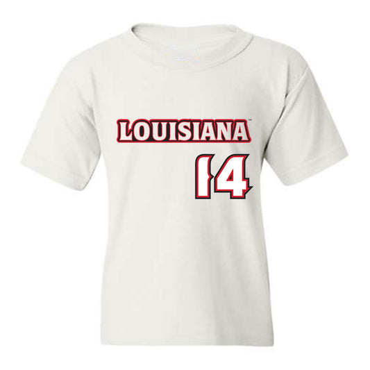 Louisiana - NCAA Baseball : Trey LaFleur Youth T-Shirt