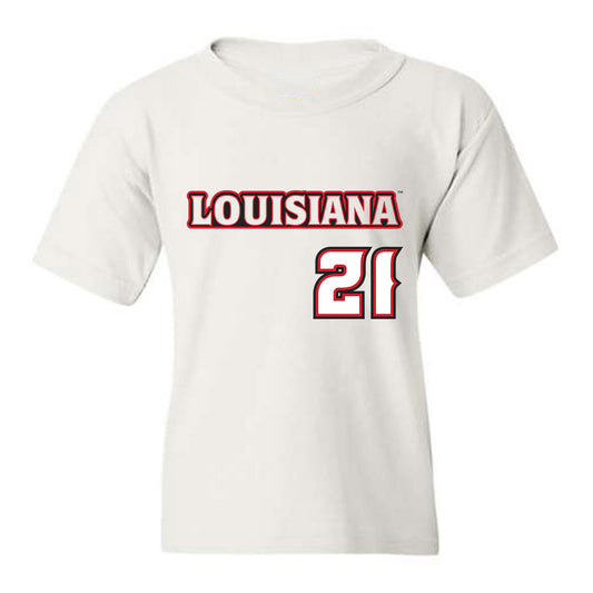 Louisiana - NCAA Baseball : Clay Wargo Youth T-Shirt