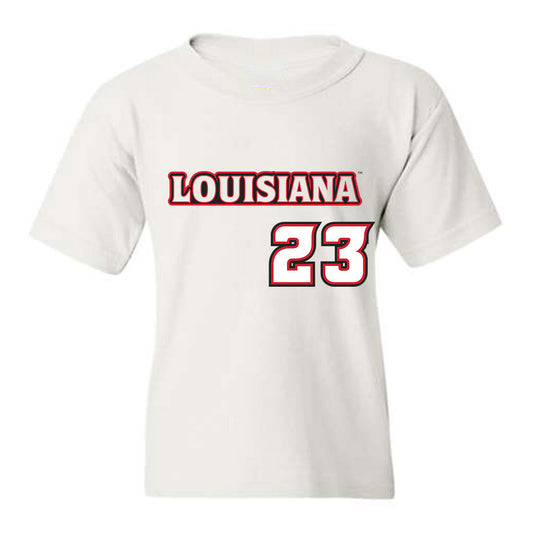 Louisiana - NCAA Softball : Alexa Langeliers Youth T-Shirt