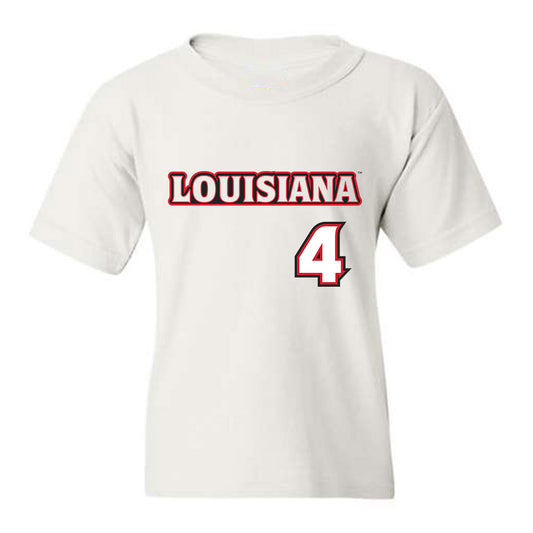 Louisiana - NCAA Softball : Victoria Valdez Youth T-Shirt