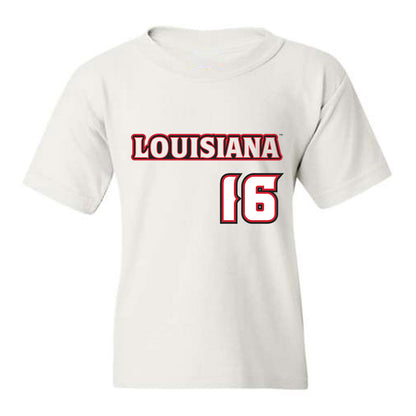 Louisiana - NCAA Baseball : Mason Zambo Youth T-Shirt