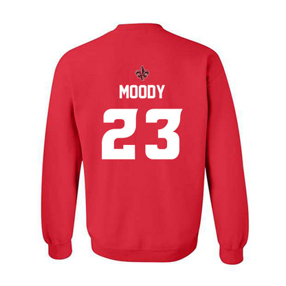 Louisiana - NCAA Baseball : Brendan Moody Crewneck Sweatshirt