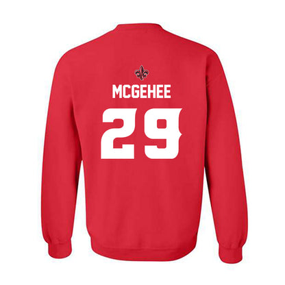 Louisiana - NCAA Baseball : Blake McGehee Crewneck Sweatshirt