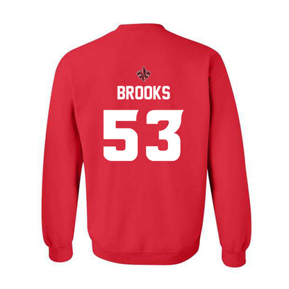 Louisiana - NCAA Baseball : Murphy Brooks - Crewneck Sweatshirt Sports Shersey
