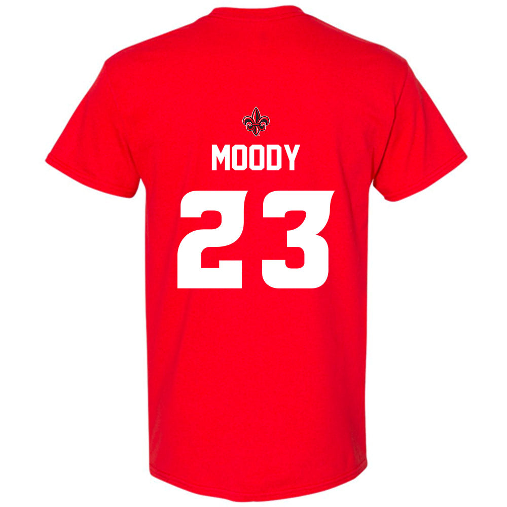 Louisiana - NCAA Baseball : Brendan Moody Short Sleeve T-Shirt