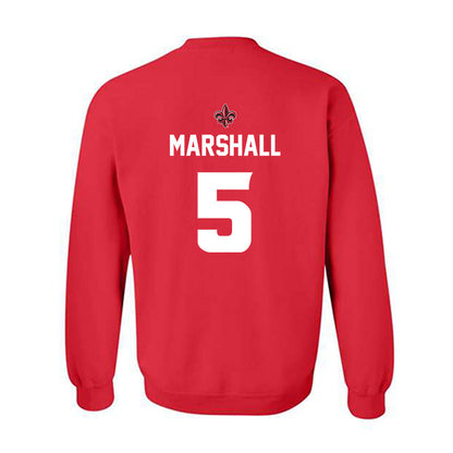 Louisiana - NCAA Baseball : Blake Marshall Crewneck Sweatshirt