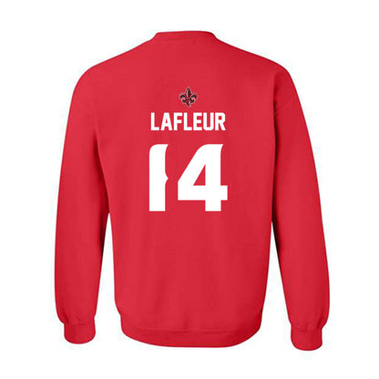 Louisiana - NCAA Baseball : Trey LaFleur Crewneck Sweatshirt