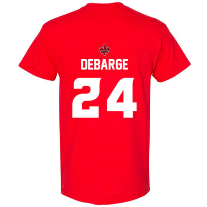 Louisiana - NCAA Baseball : Kyle DeBarge Short Sleeve T-Shirt