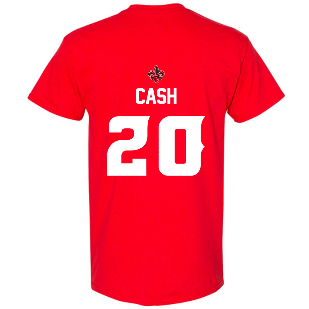 Louisiana - NCAA Baseball : Steven Cash Short Sleeve T-Shirt