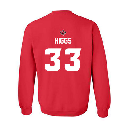 Louisiana - NCAA Baseball : Conor Higgs Crewneck Sweatshirt