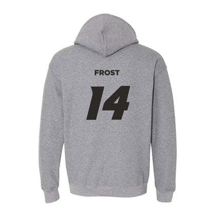 Missouri - NCAA Baseball : Isaiah Frost - Hooded Sweatshirt Sports Shersey