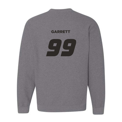 Missouri - NCAA Baseball : Miles Garrett - Crewneck Sweatshirt Sports Shersey