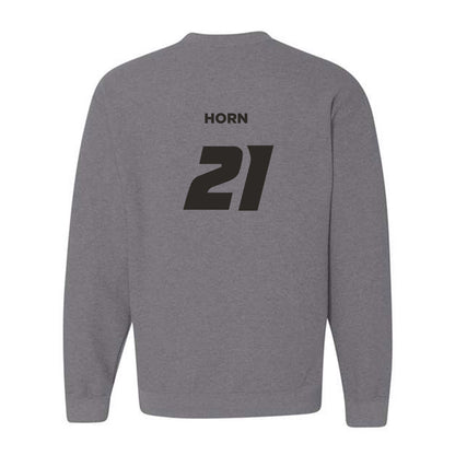 Missouri - NCAA Baseball : Sam Horn - Crewneck Sweatshirt Sports Shersey