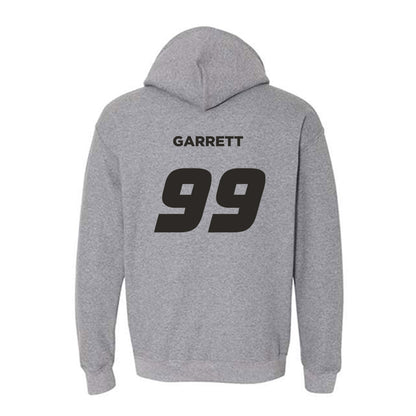 Missouri - NCAA Baseball : Miles Garrett - Hooded Sweatshirt Sports Shersey