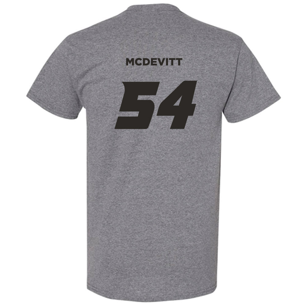 Missouri - NCAA Baseball : Josh McDevitt - T-Shirt Sports Shersey