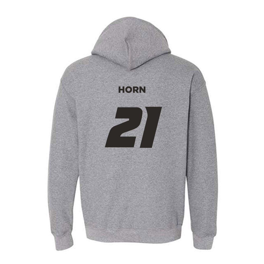 Missouri - NCAA Baseball : Sam Horn - Hooded Sweatshirt Sports Shersey