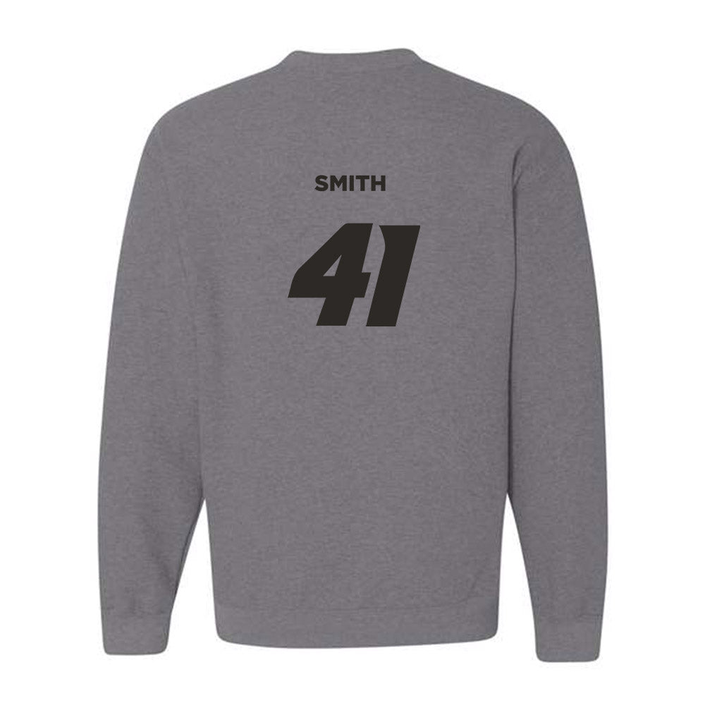 Missouri - NCAA Baseball : Nic Smith - Crewneck Sweatshirt Sports Shersey