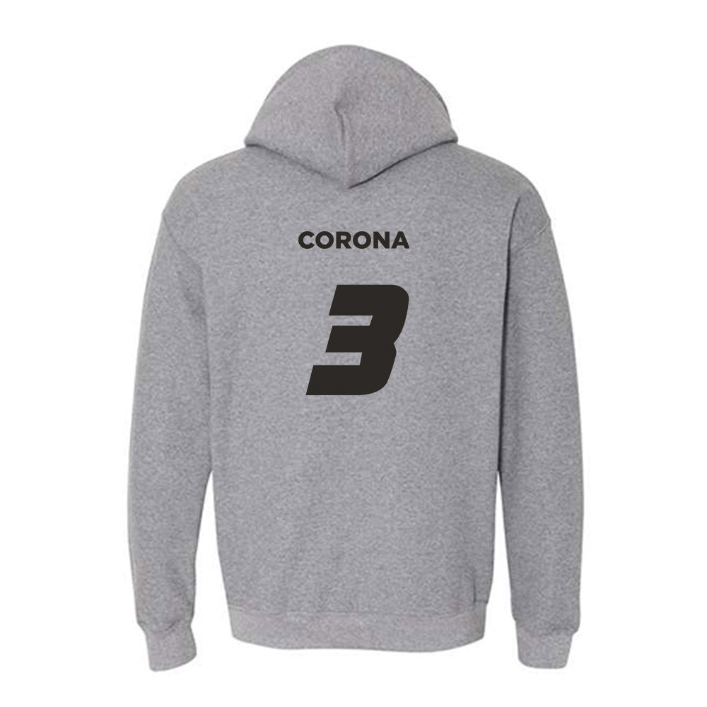 Missouri - NCAA Baseball : Danny Corona - Hooded Sweatshirt Sports Shersey