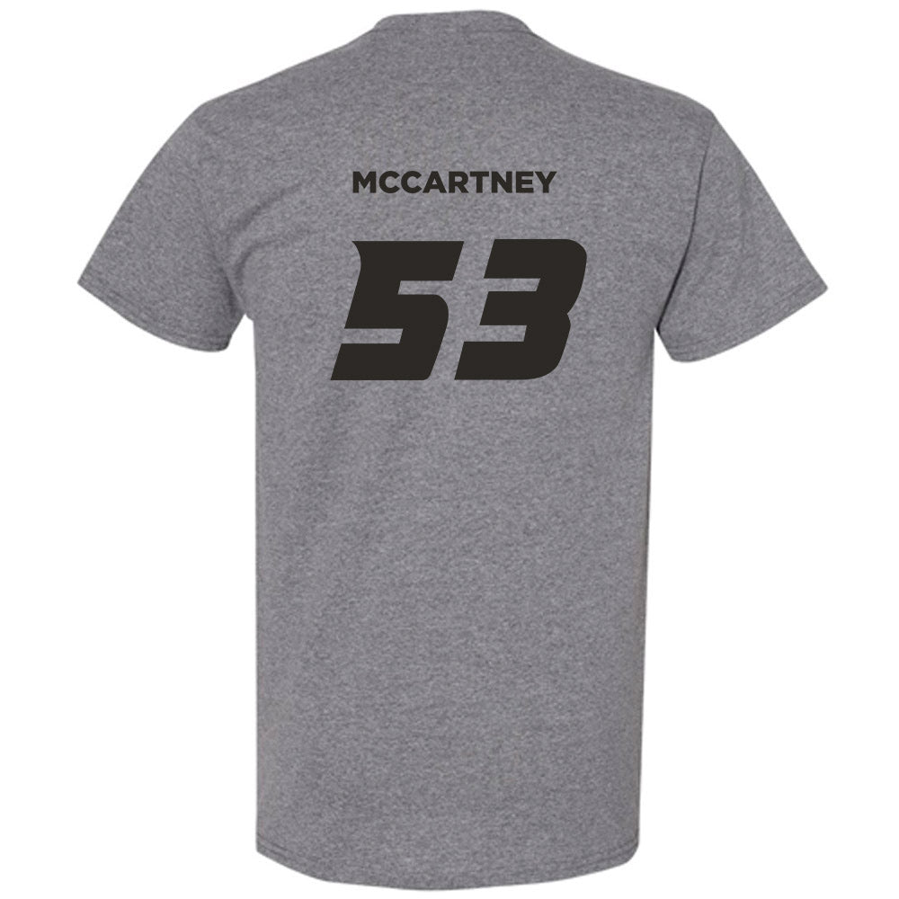 Missouri - NCAA Baseball : Seth McCartney - T-Shirt Sports Shersey