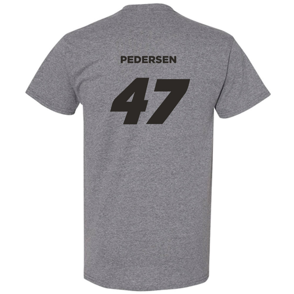 Missouri - NCAA Baseball : Ben Pedersen - T-Shirt Sports Shersey