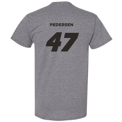 Missouri - NCAA Baseball : Ben Pedersen - T-Shirt Sports Shersey