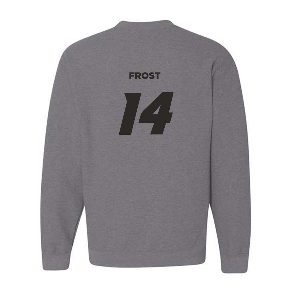 Missouri - NCAA Baseball : Isaiah Frost - Crewneck Sweatshirt Sports Shersey