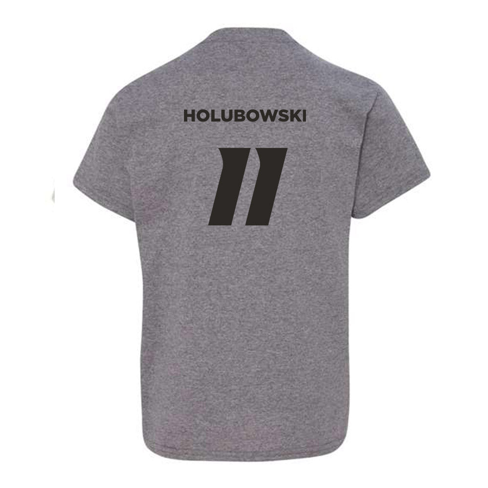 Missouri - NCAA Baseball : Jack Holubowski - Youth T-Shirt Sports Shersey