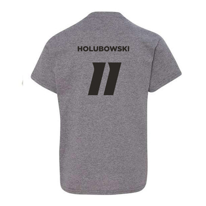 Missouri - NCAA Baseball : Jack Holubowski - Youth T-Shirt Sports Shersey