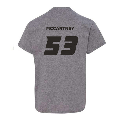 Missouri - NCAA Baseball : Seth McCartney - Youth T-Shirt Sports Shersey