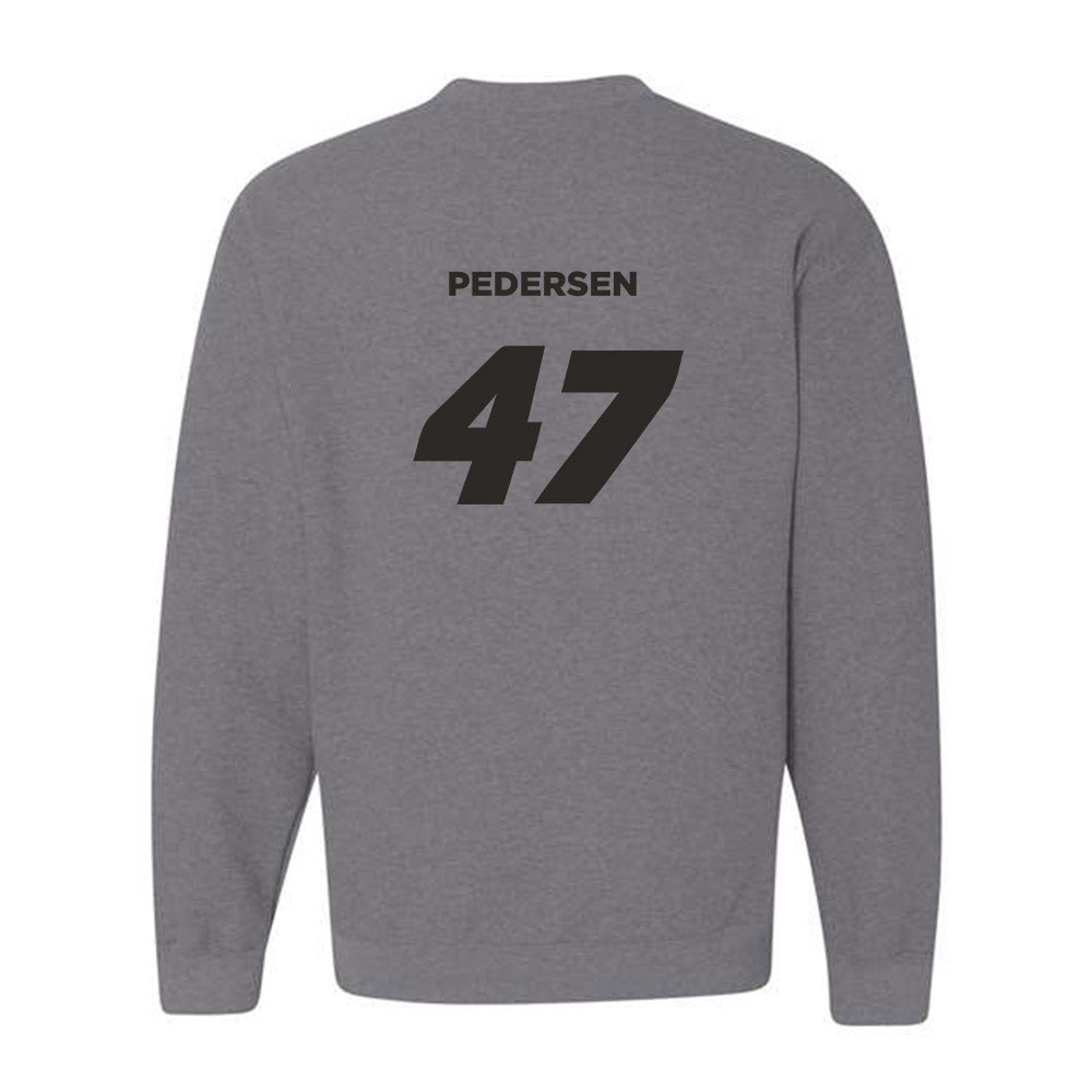 Missouri - NCAA Baseball : Ben Pedersen - Crewneck Sweatshirt Sports Shersey