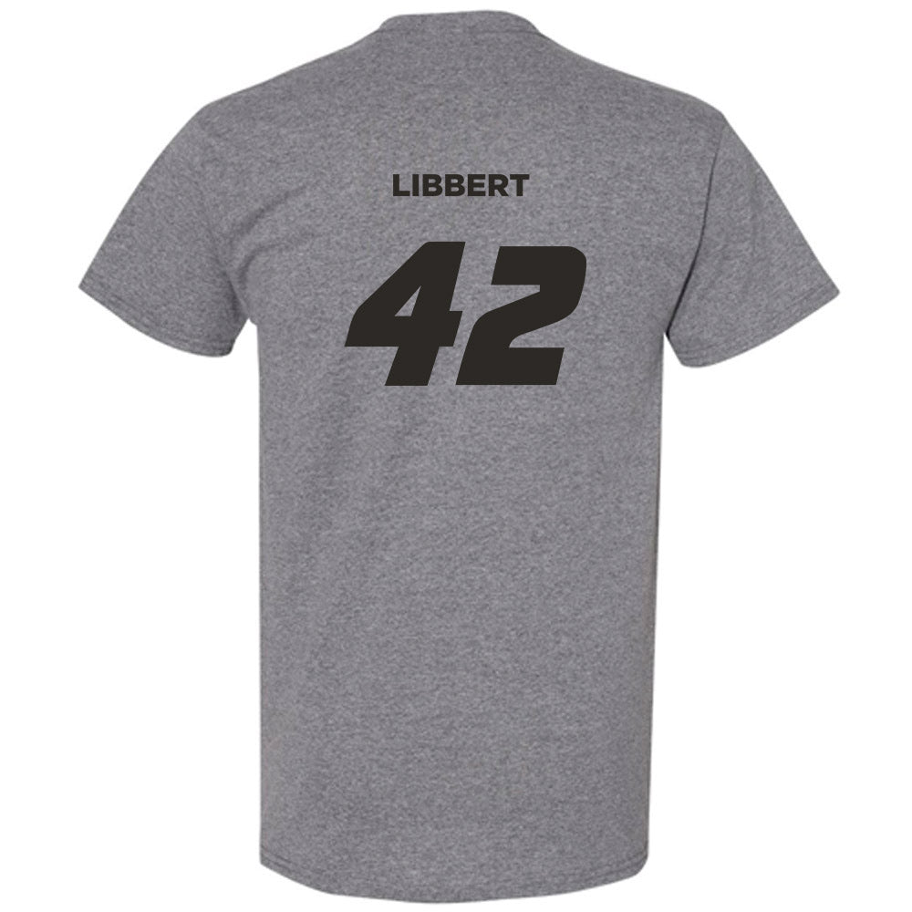 Missouri - NCAA Baseball : Wil Libbert - T-Shirt Sports Shersey