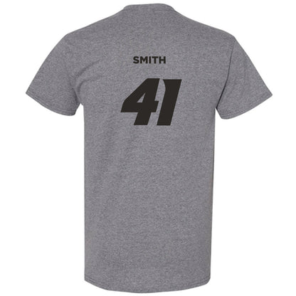 Missouri - NCAA Baseball : Nic Smith - T-Shirt Sports Shersey