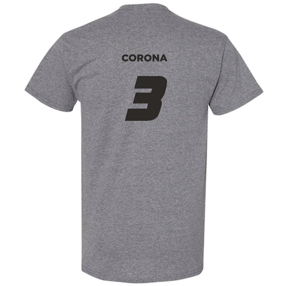 Missouri - NCAA Baseball : Danny Corona - T-Shirt Sports Shersey