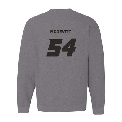 Missouri - NCAA Baseball : Josh McDevitt - Crewneck Sweatshirt Sports Shersey