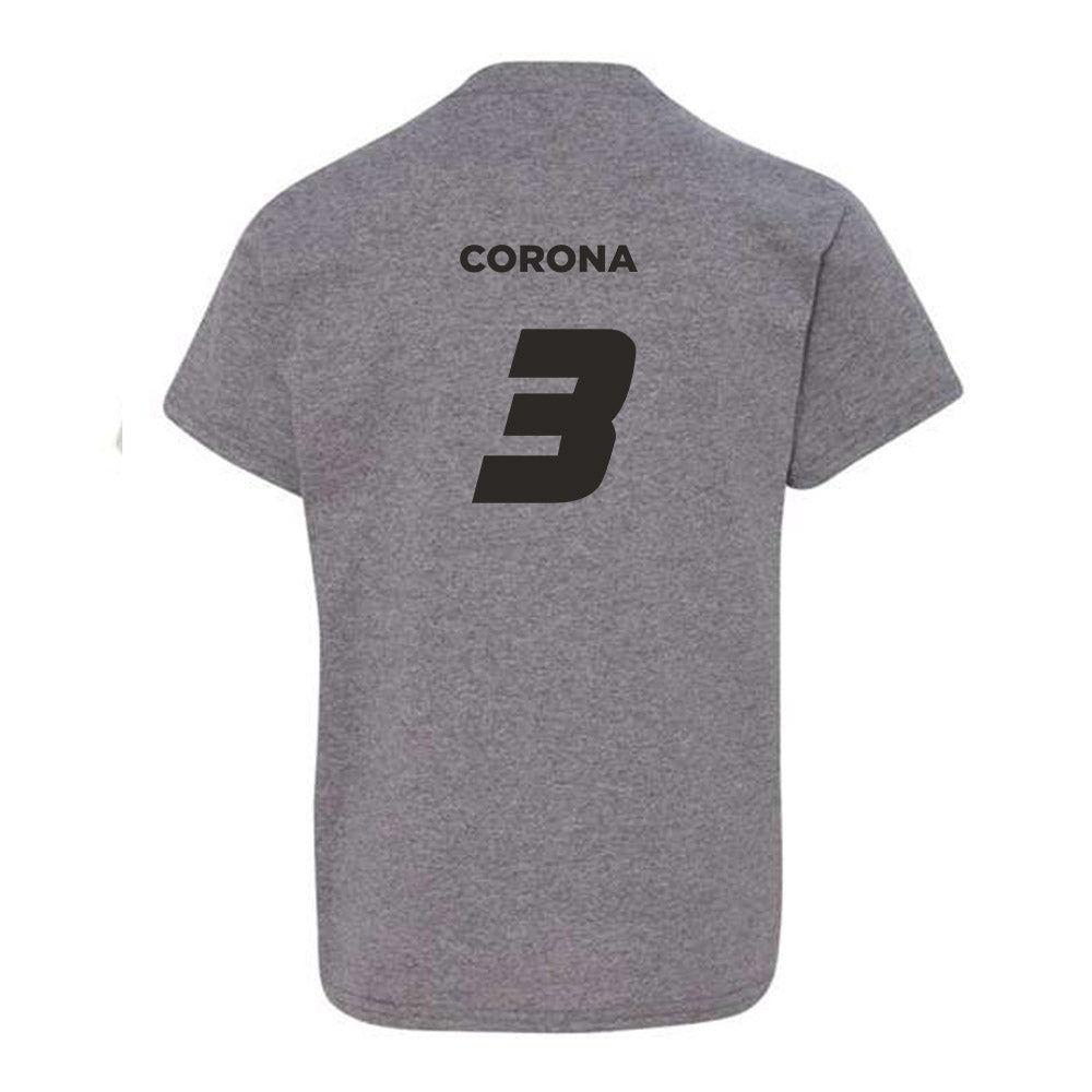 Missouri - NCAA Baseball : Danny Corona - Youth T-Shirt Sports Shersey