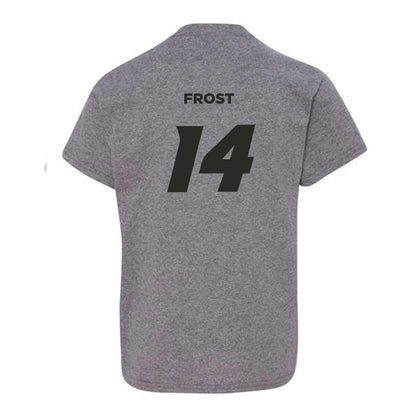 Missouri - NCAA Baseball : Isaiah Frost - Youth T-Shirt Sports Shersey