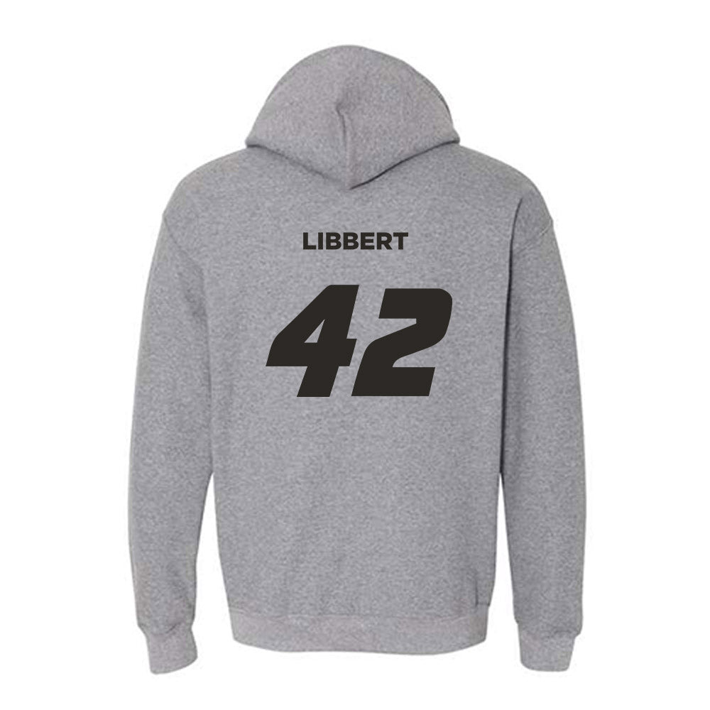 Missouri - NCAA Baseball : Wil Libbert - Hooded Sweatshirt Sports Shersey