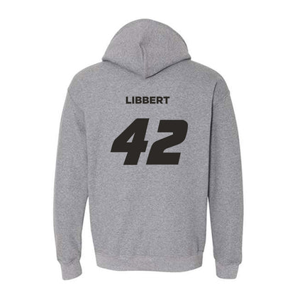 Missouri - NCAA Baseball : Wil Libbert - Hooded Sweatshirt Sports Shersey