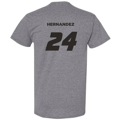 Missouri - NCAA Baseball : Jedier Hernandez - T-Shirt Sports Shersey